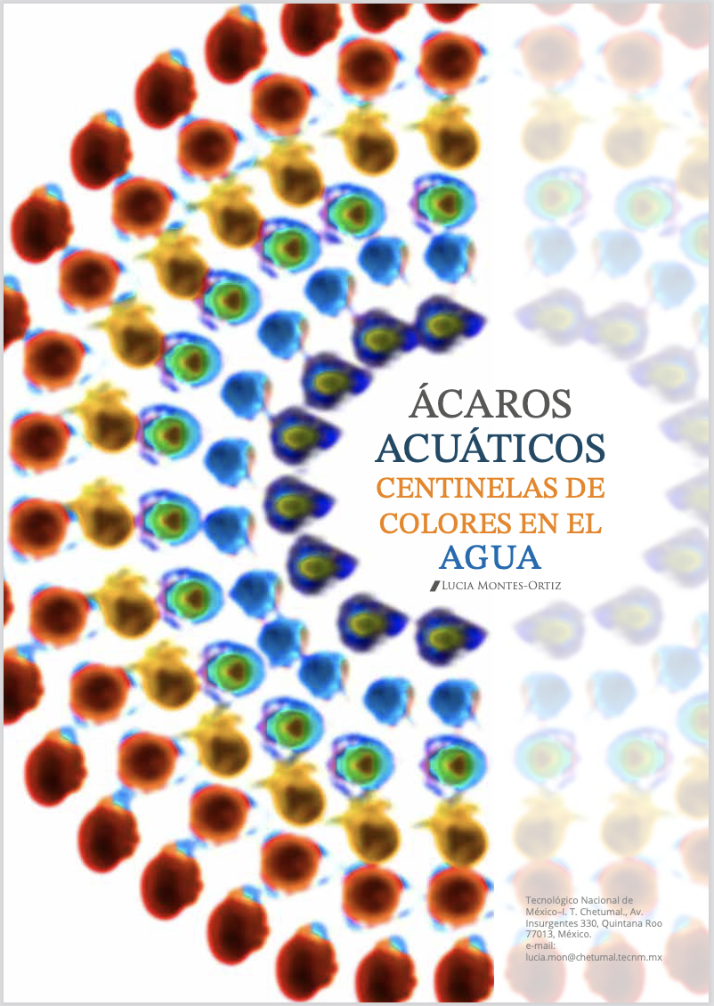 Ácaros acuáticos. Centinelas de colores en el agua (UANL)